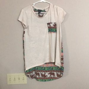 Elephant Boho Tee!